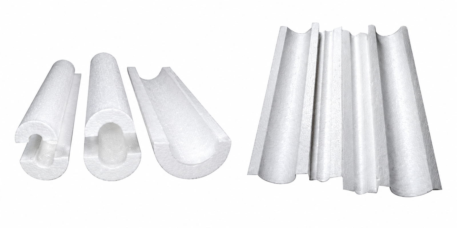 High Density Thermocol Pipe Sections: Efficient Pipe Insulation Solutions